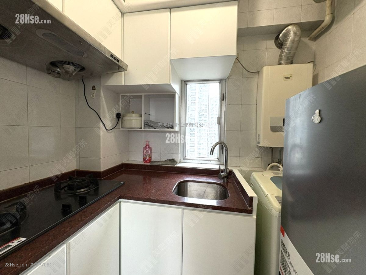 Shatin Centre Rental 2 Bedrooms , 1 Bathroom 390 ft²