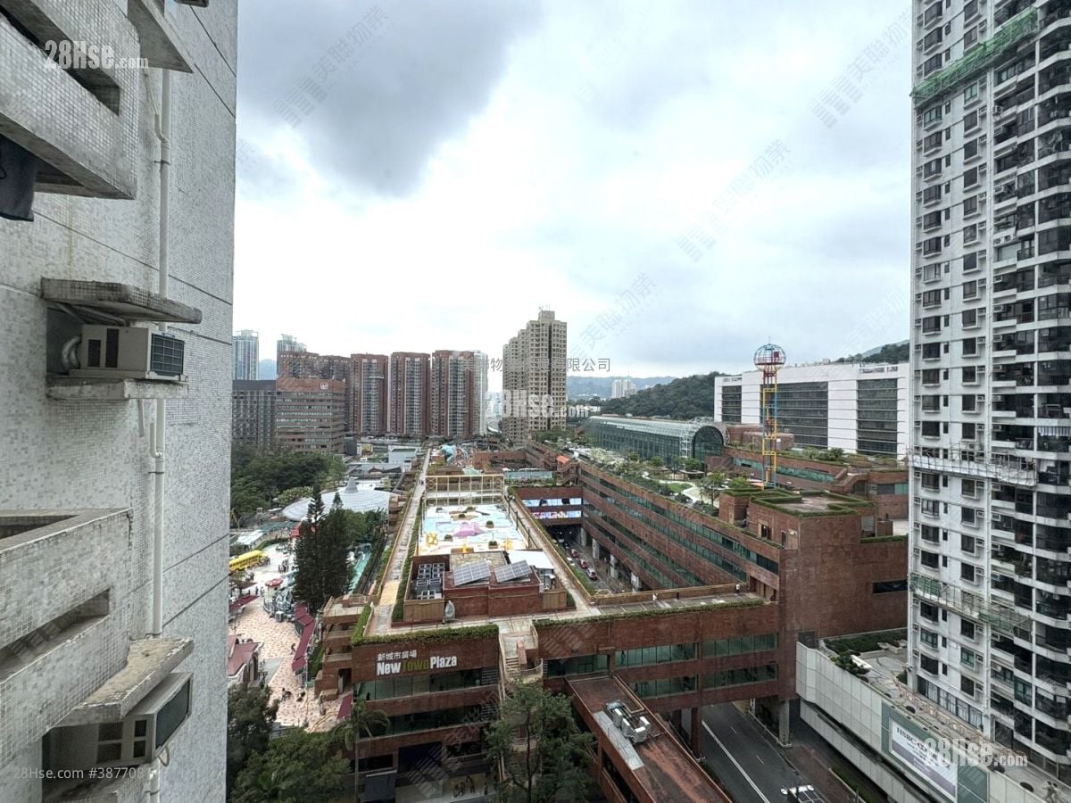 Shatin Centre Rental 2 Bedrooms , 1 Bathroom 390 ft²