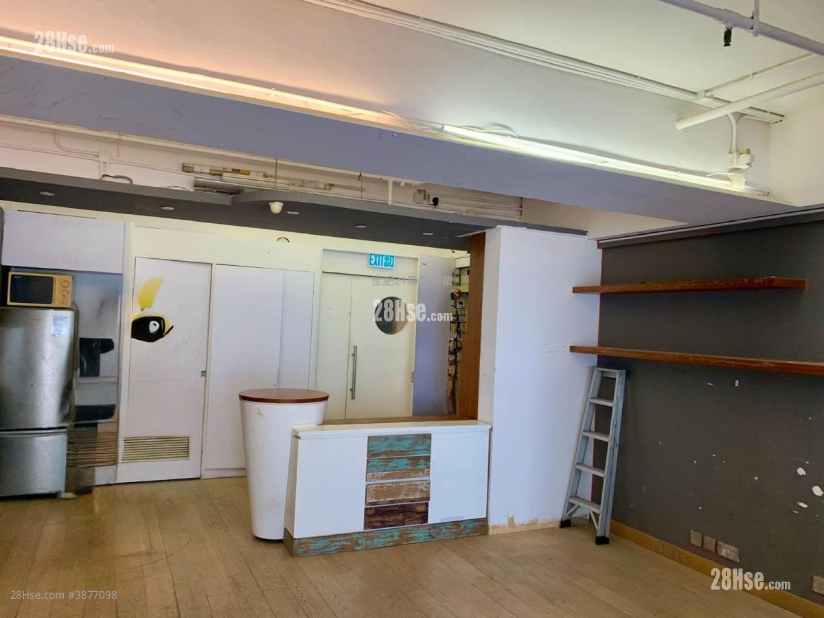 Joint Venture Factory Building Rental