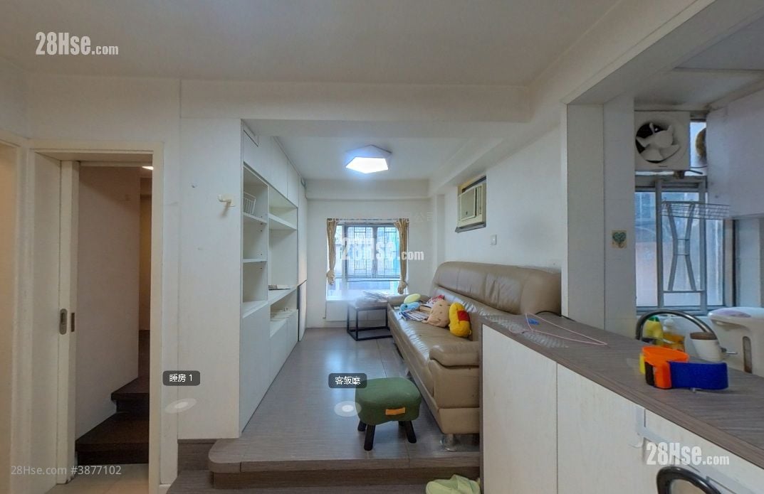 Sun Yee Mansion Rental 2 Bedrooms , 1 Bathroom 296 ft²