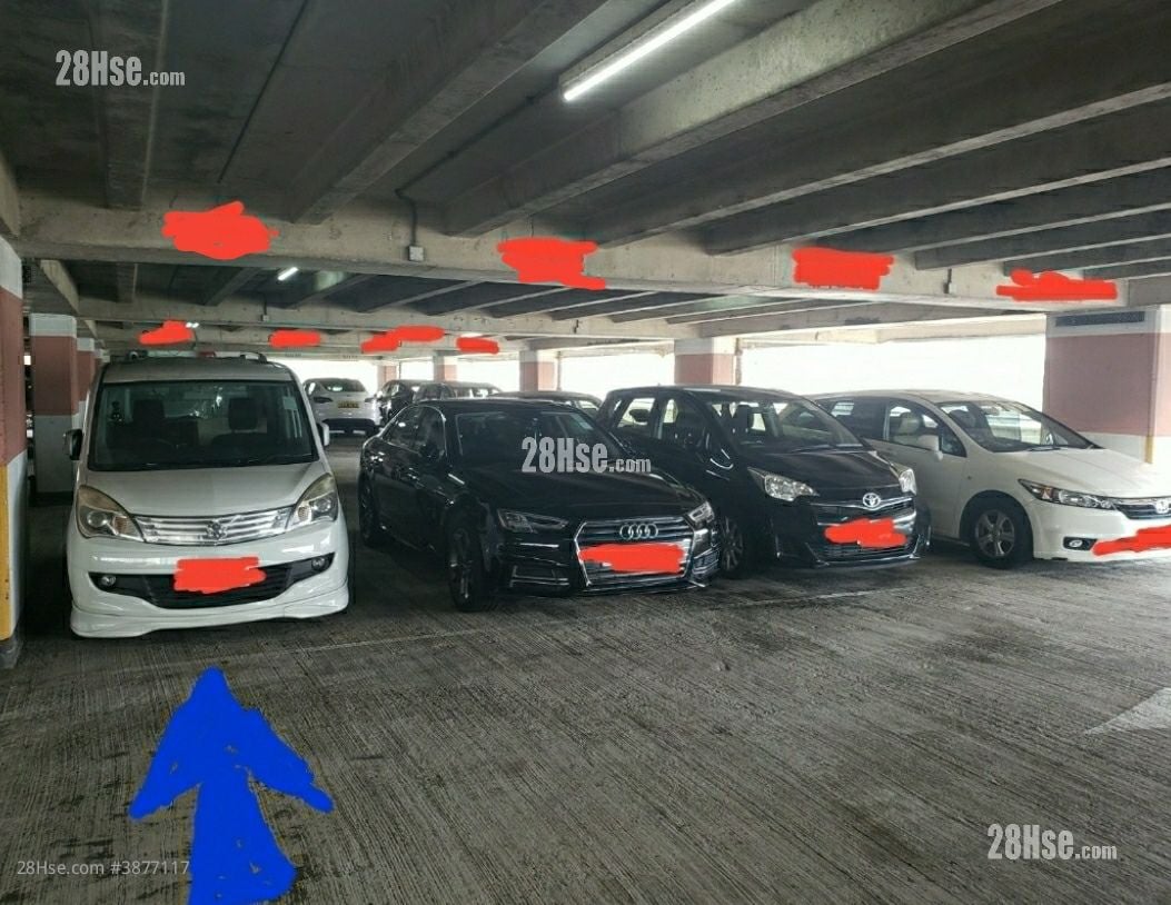 丽晶花园 租盘