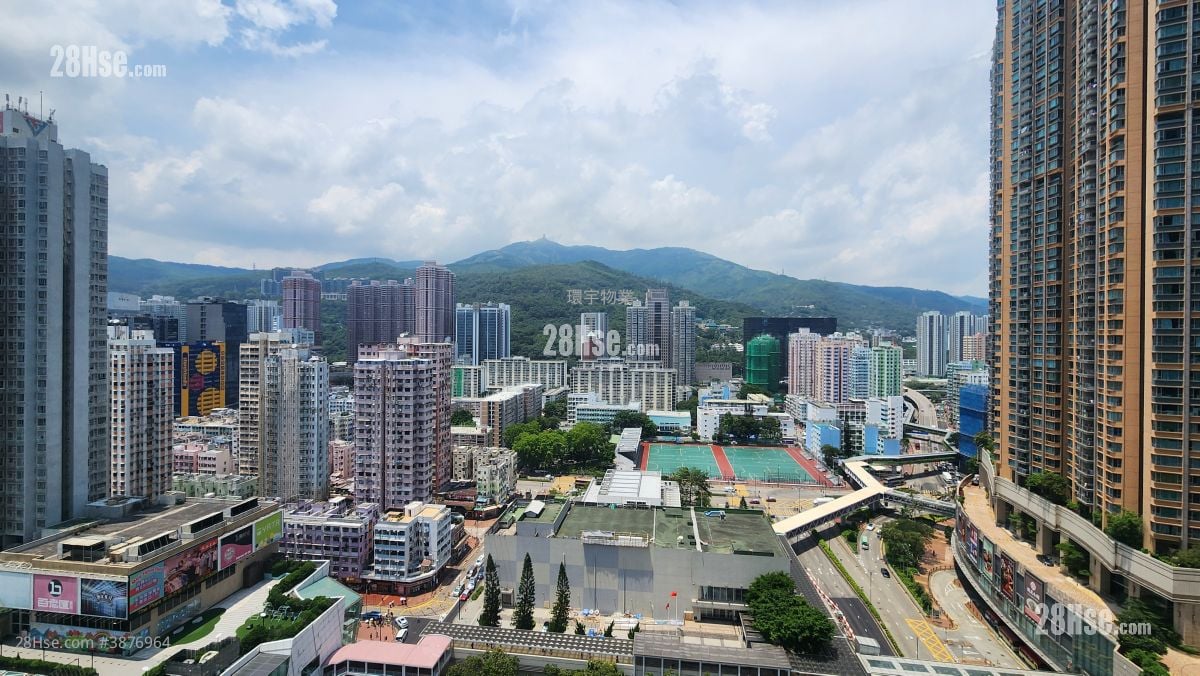 Skyline Plaza Rental 2 Bedrooms , 1 Bathroom 415 ft²