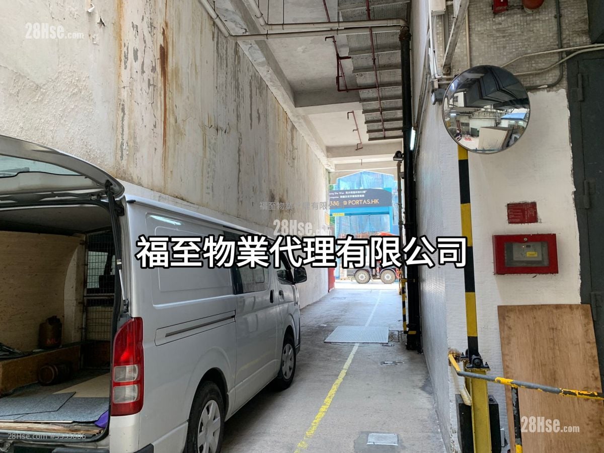 兆威工业大厦 租盘