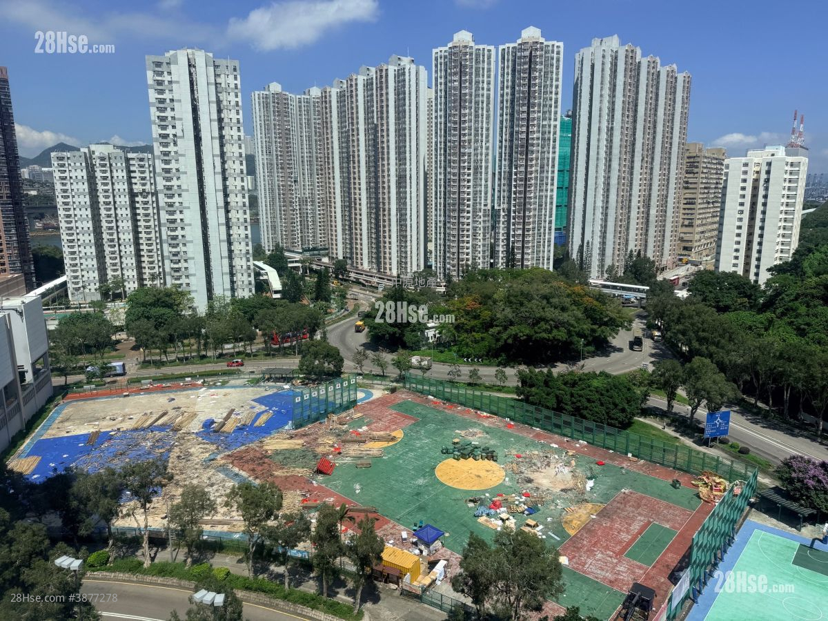 青怡花园 租盘 2 房 , 1 浴室 547 平方尺