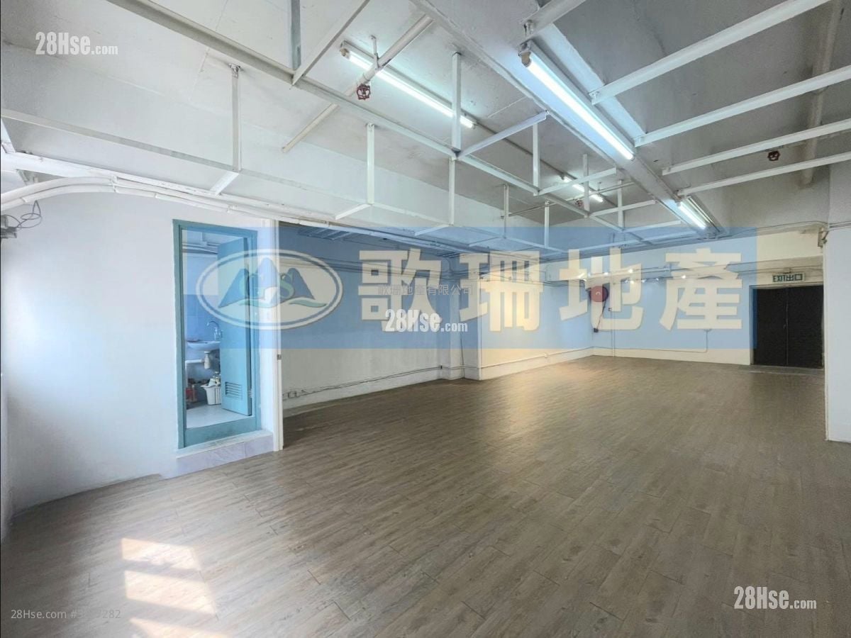 美安工業大廈 租盤