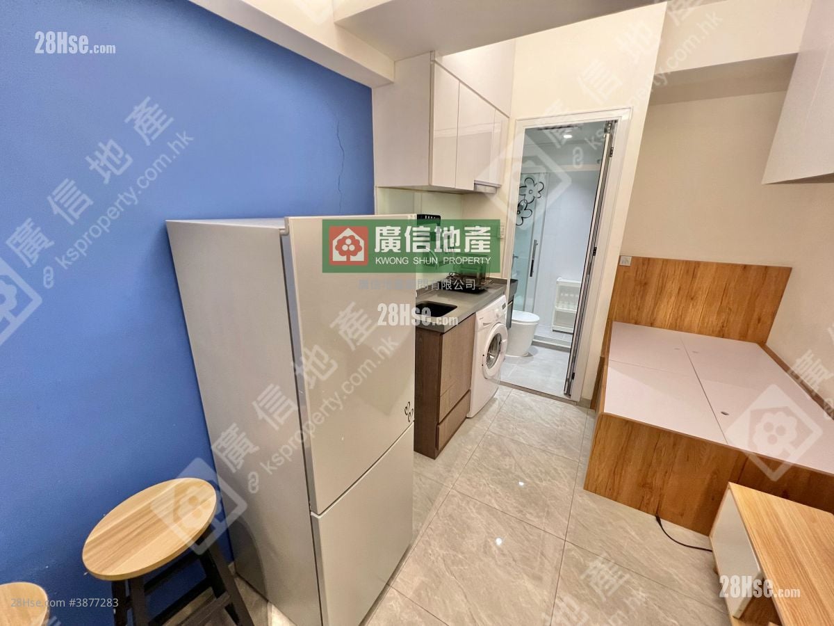 弥敦道462号 租盘 开放式间隔 , 1 浴室 120 平方尺