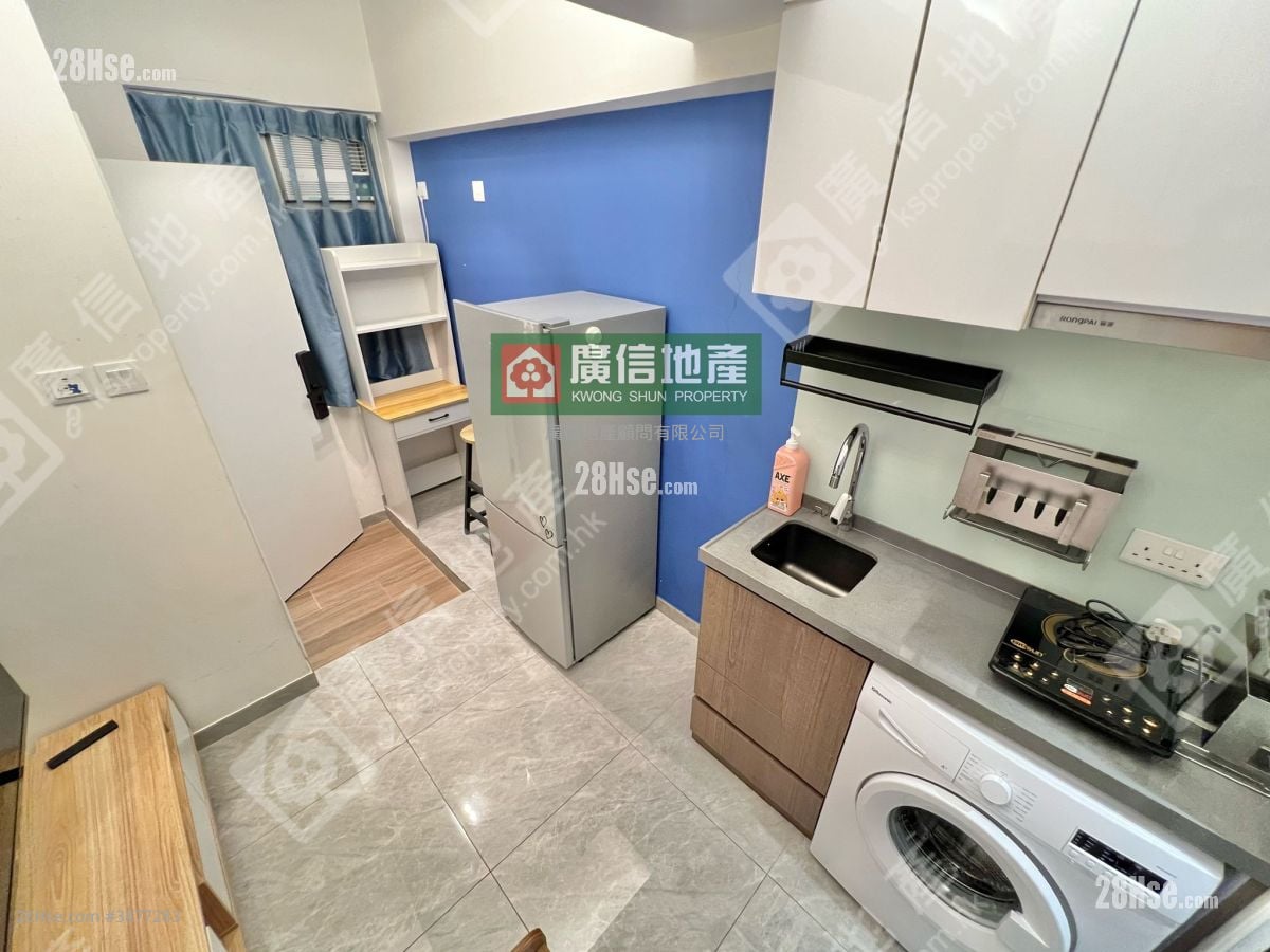 弥敦道462号 租盘 开放式间隔 , 1 浴室 120 平方尺