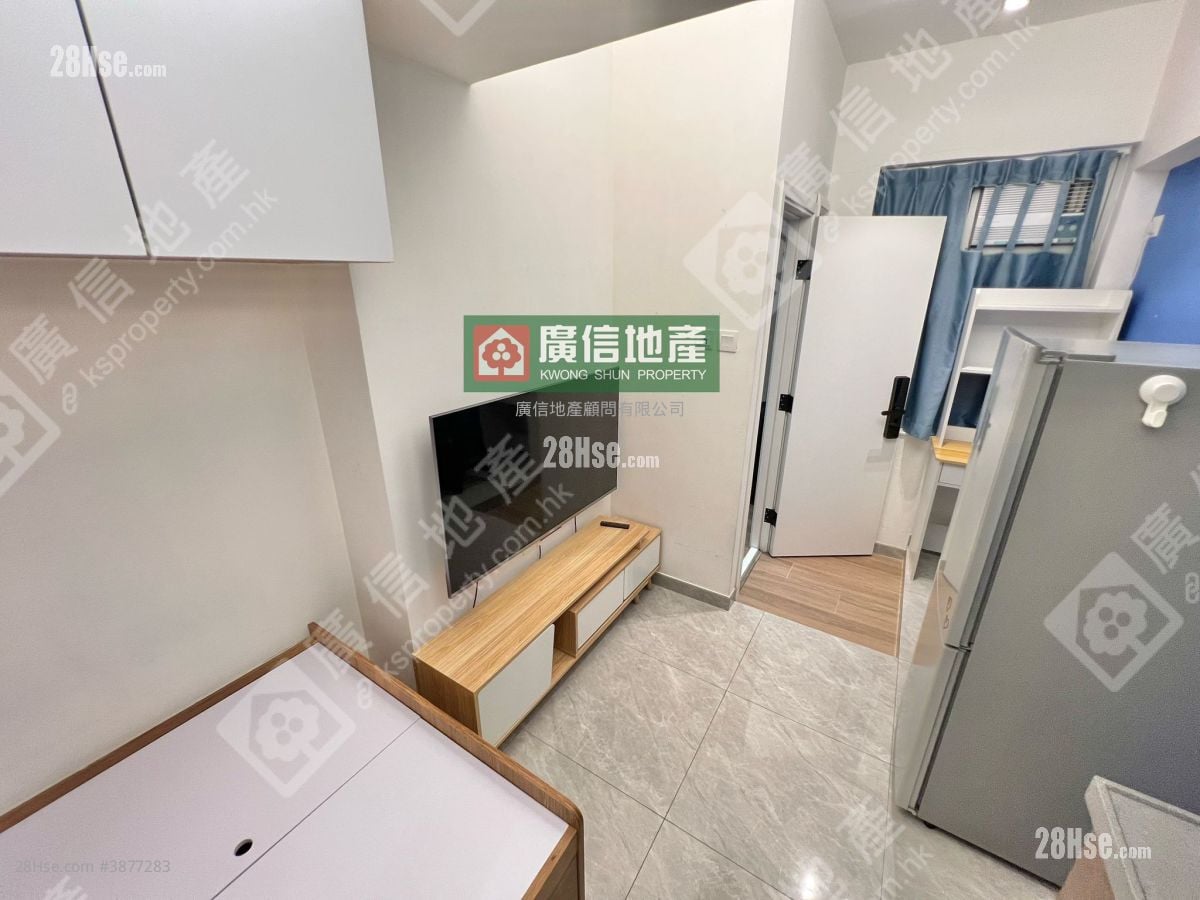 弥敦道462号 租盘 开放式间隔 , 1 浴室 120 平方尺