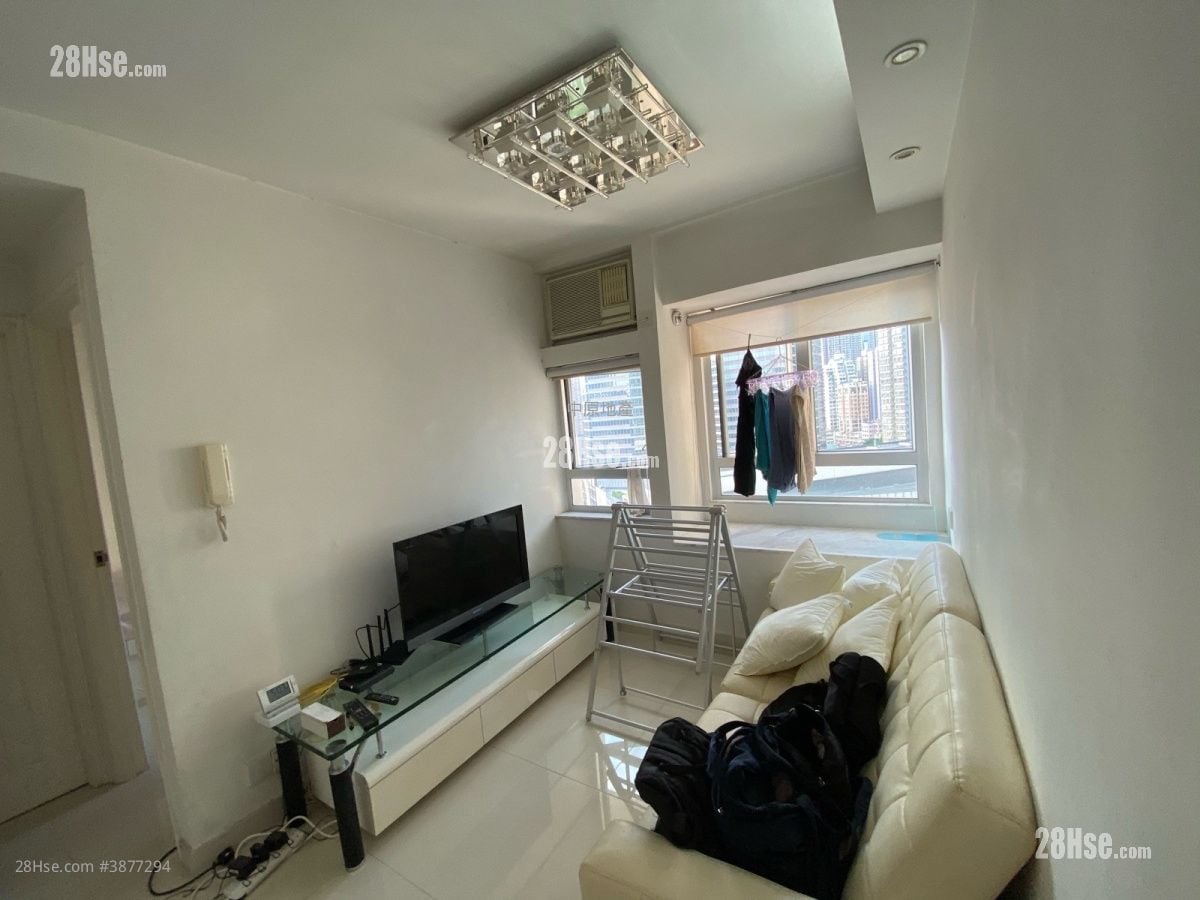 New Kwai Fong Gardens Rental 2 Bedrooms , 1 Bathroom 408 ft²