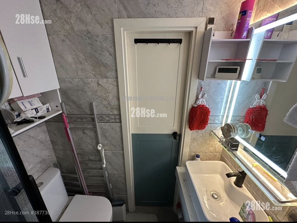 丽翠苑 售盘 381 平方尺
