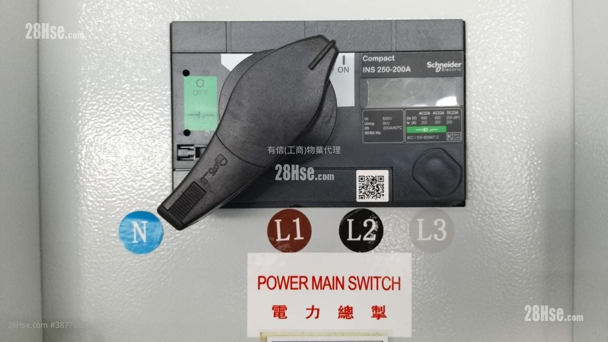 億萬工業中心 租盤