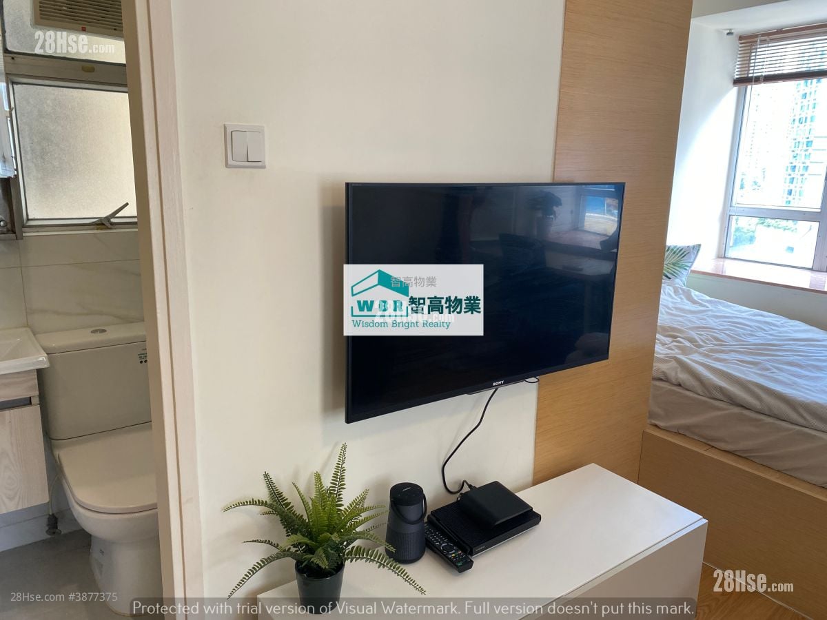 嘉辉花园 售盘 开放式间隔 , 1 浴室 281 平方尺