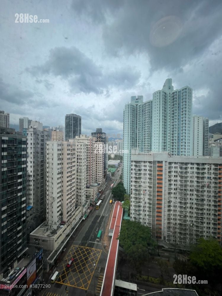Kwai Chung Plaza Rental 2 Bedrooms , 1 Bathroom 318 ft²