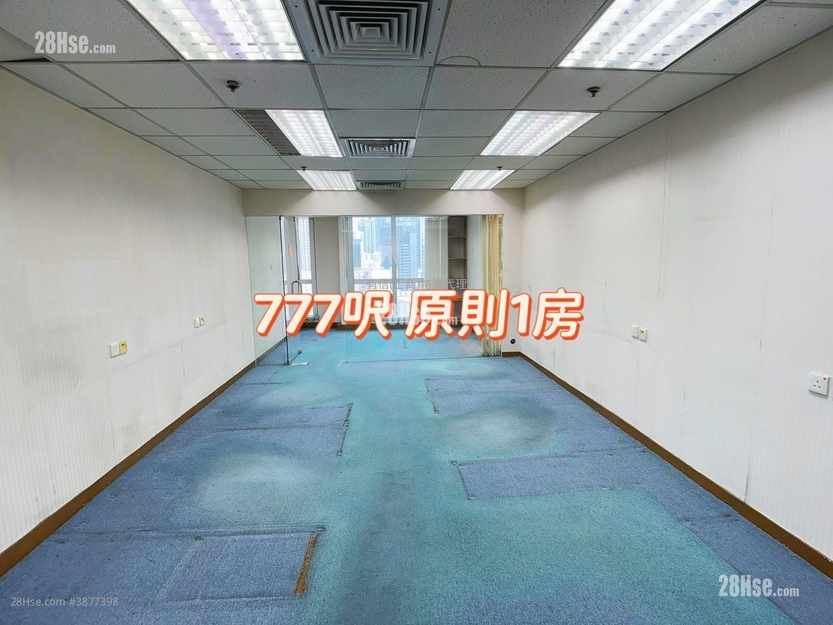 定豐中心 租盤 1 房 , 1 廁所