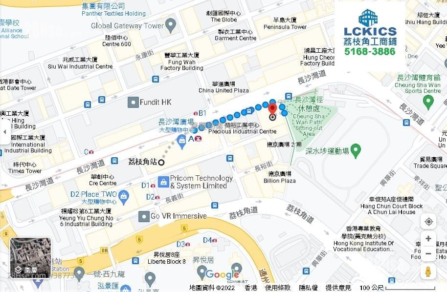 經達廣場 租盤 1 房 340 平方呎