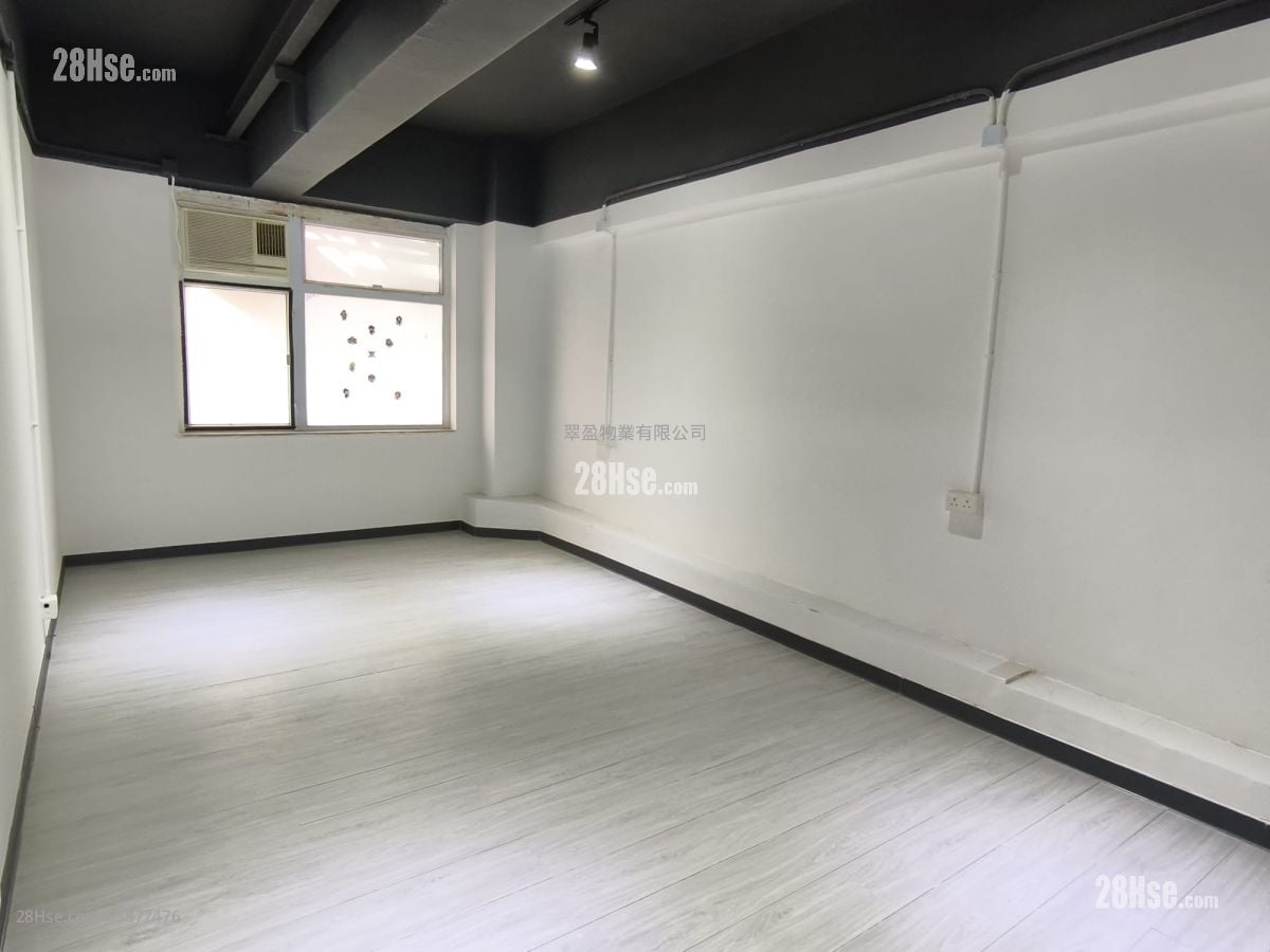 茂興工業大廈 租盤