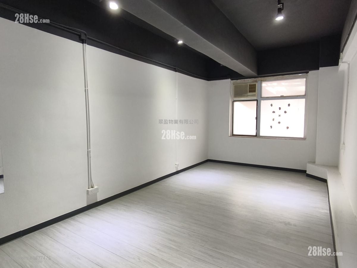 茂興工業大廈 租盤