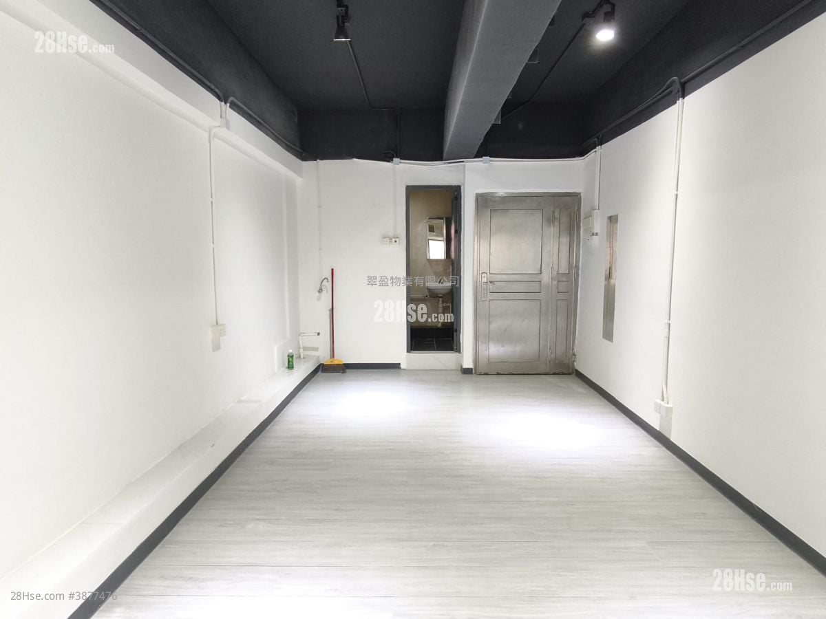 茂興工業大廈 租盤