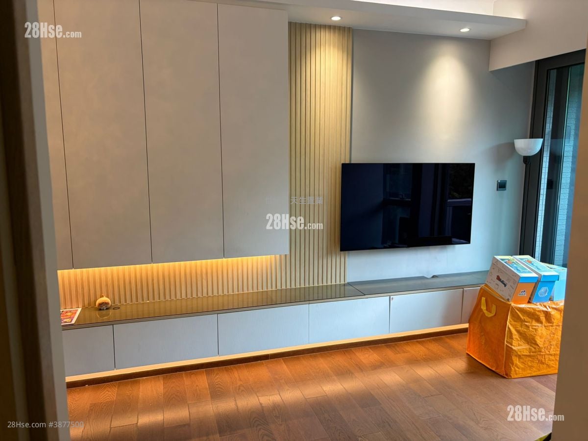 上源 租盘 2 房 , 1 浴室 569 平方尺