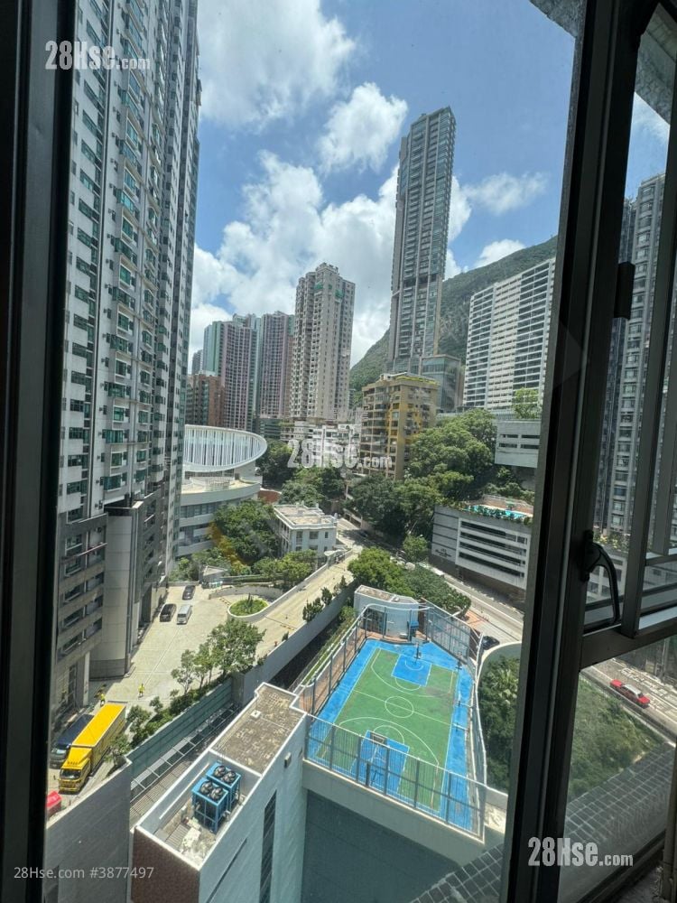 Bonham Court Rental 2 Bedrooms , 1 Bathroom 470 ft²
