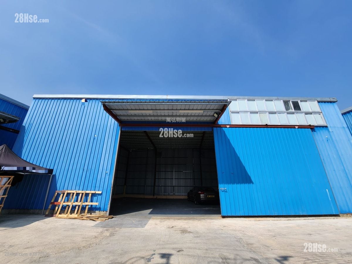 Land Rental 2,500 ft²