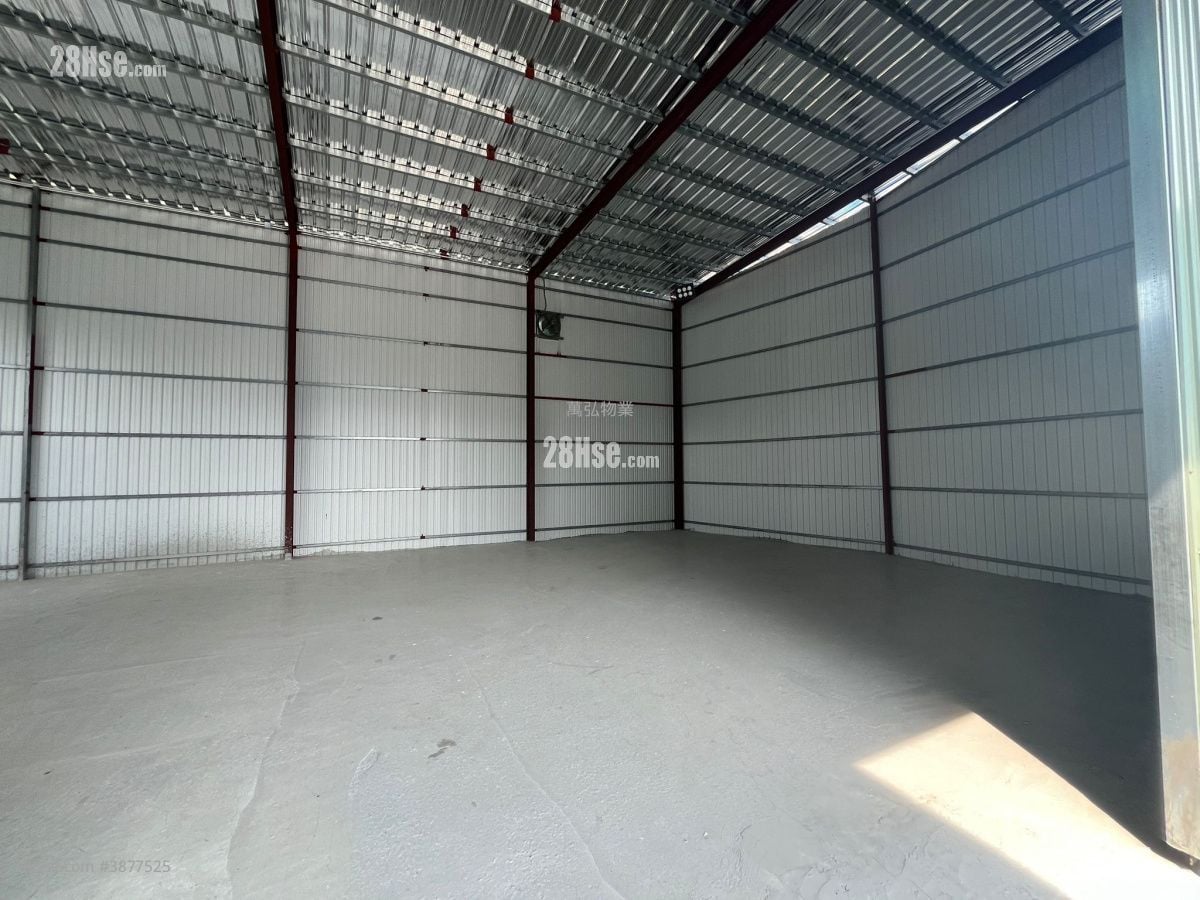 Land Rental 2,500 ft²