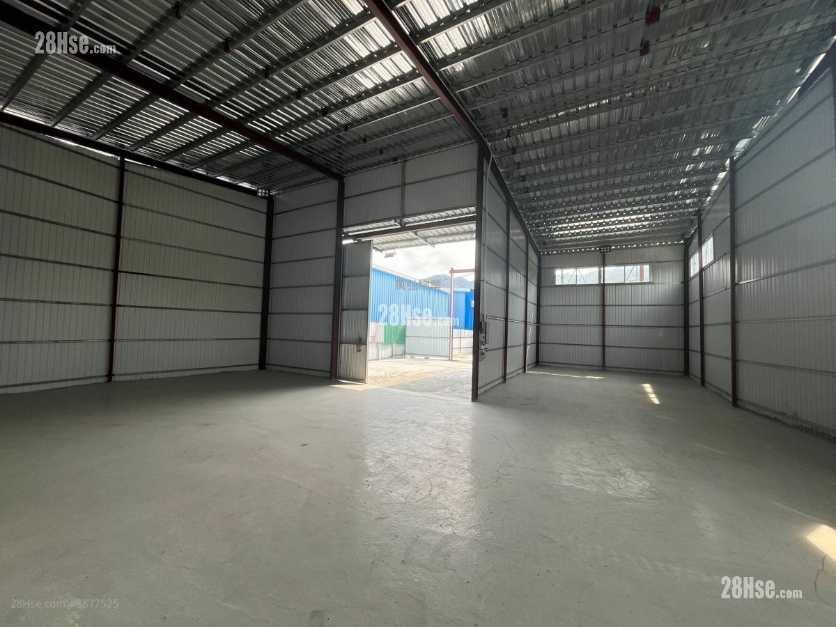 Land Rental 2,500 ft²