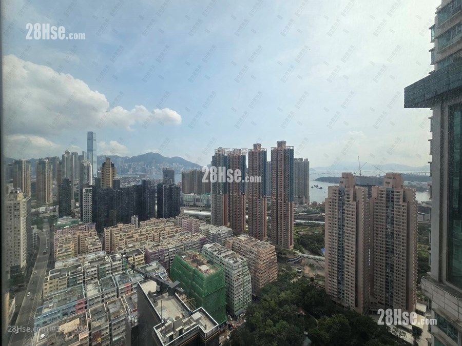 港湾豪庭 租盘 2 房 , 1 浴室 432 平方尺