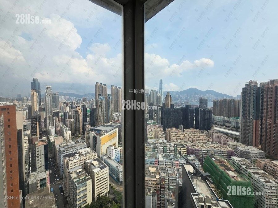 港湾豪庭 租盘 2 房 , 1 浴室 432 平方尺