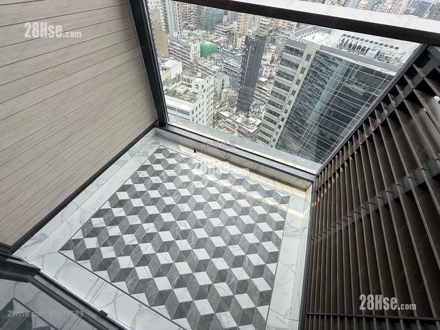 高臨 租盤 2 房 , 1 浴室 423 平方呎