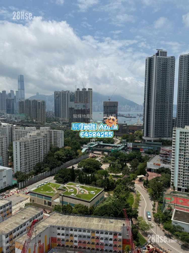 时尚华庭 售盘 1 房 , 1 浴室 335 平方尺