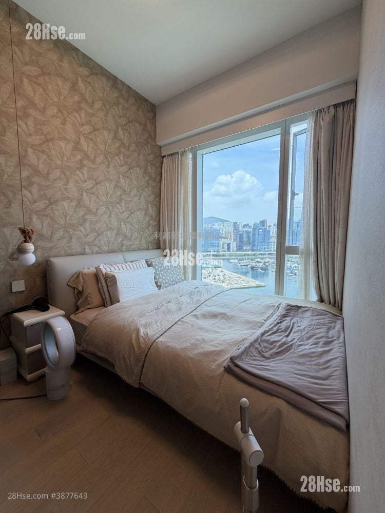 主人房: Miami Quay 售盤 3 房 , 1 浴室 661 平方呎