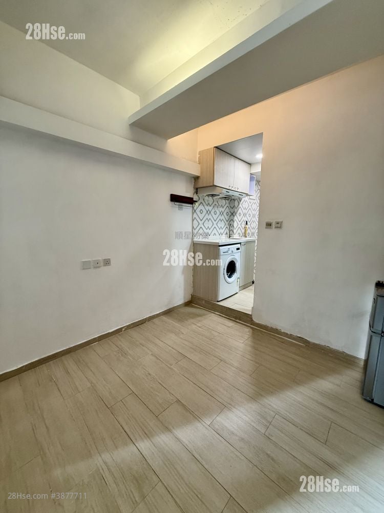 Apartment Rental Studio , 1 Bathroom 180 ft²