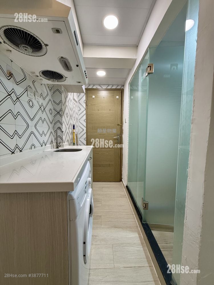 Apartment Rental Studio , 1 Bathroom 180 ft²
