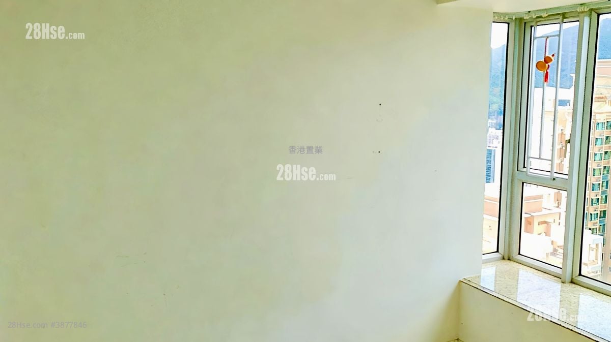 泓景臺 租盤 2 房 , 1 浴室 517 平方呎