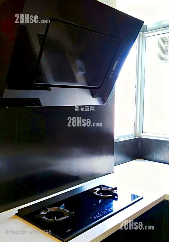 泓景臺 租盤 2 房 , 1 浴室 517 平方呎