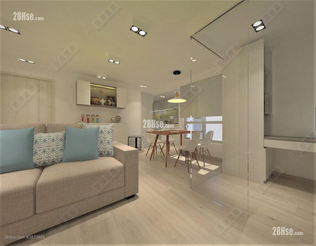 Mei Foo Sun Chuen Rental 1 Bedroom , 1 Bathroom 536 ft²