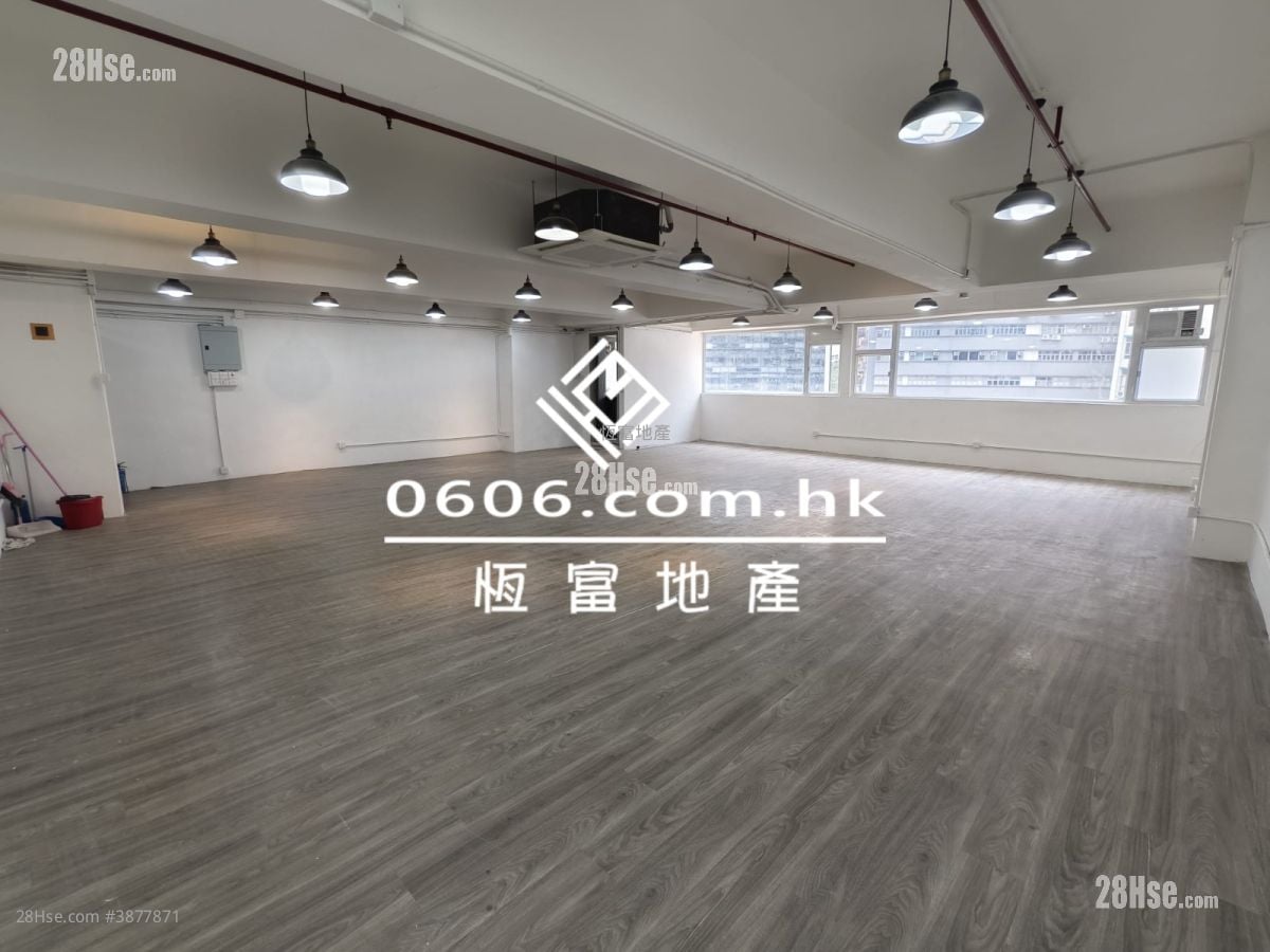 金基工业大厦 租盘