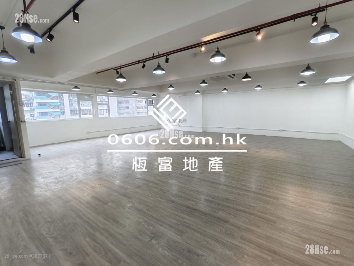 金基工业大厦 租盘