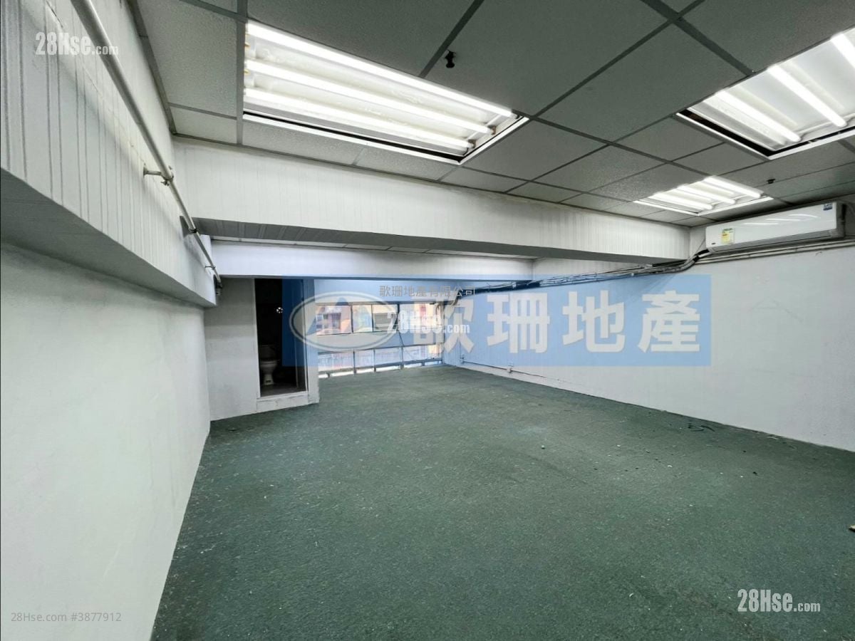 嘉力工业中心 租盘