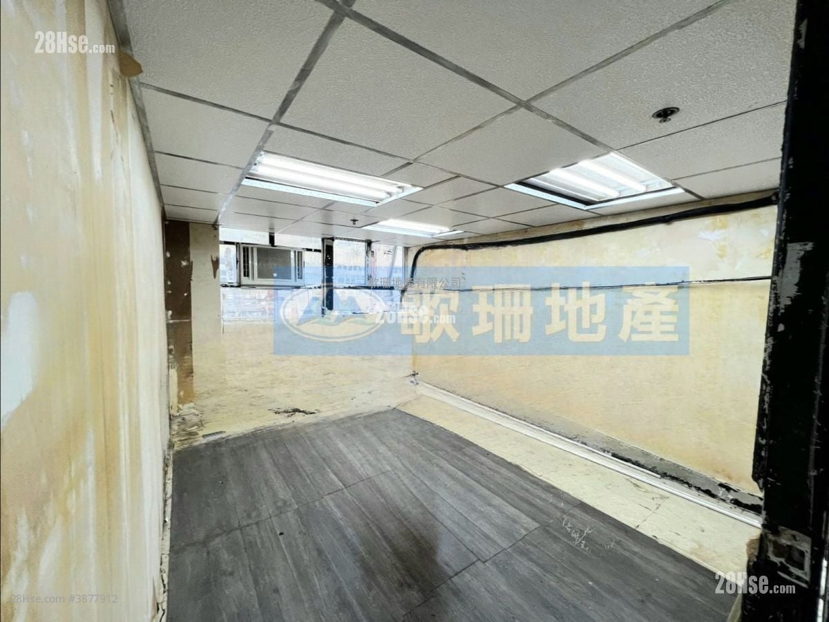 嘉力工业中心 租盘