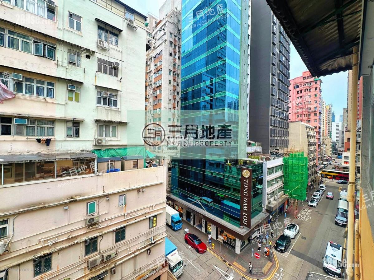 景觀: 永華大廈 售盤 2 房 , 1 浴室 375 平方呎