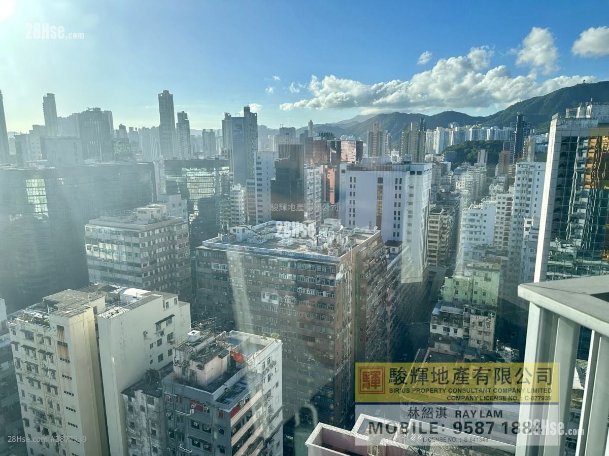 SKYPARK 售盘 开放式间隔 , 1 浴室 312 平方尺