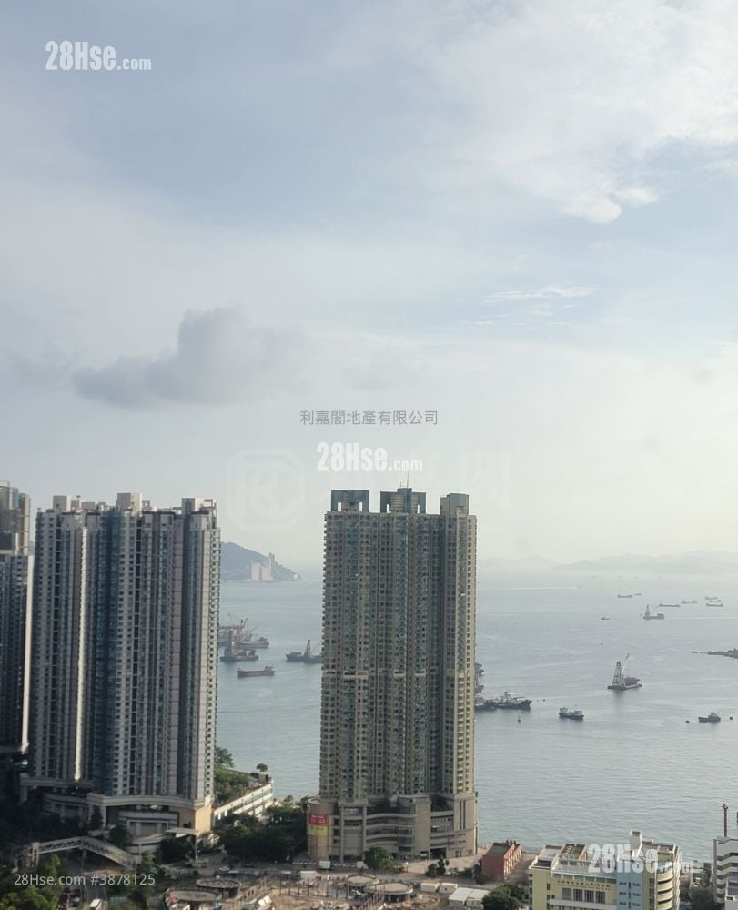 港湾豪庭 租盘 2 房 , 1 浴室 344 平方尺