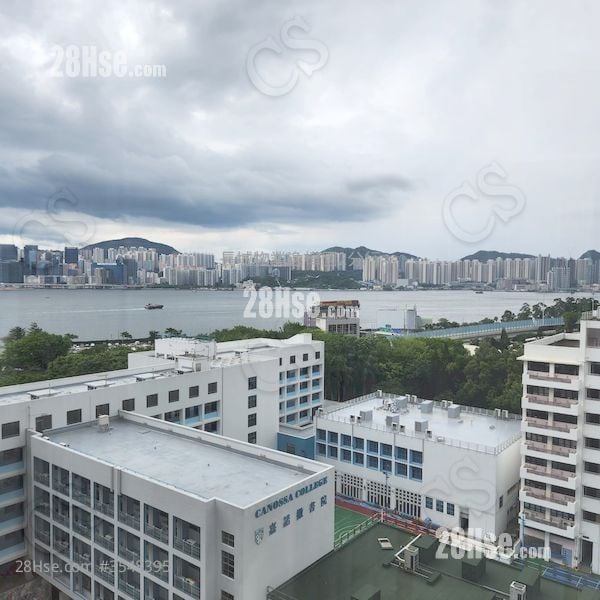 Oceanic Building Rental 2 Bedrooms , 1 Bathroom 493 ft²