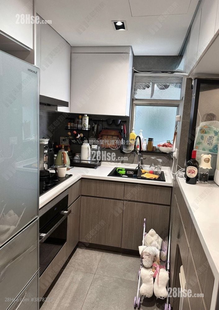 將軍澳中心 售盤 2 房 , 1 浴室 465 平方呎