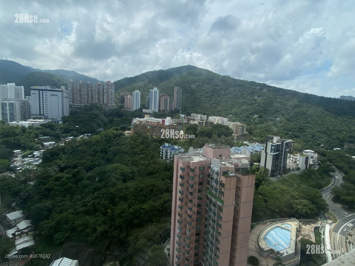 银禧花园 租盘 2 房 , 1 浴室 498 平方尺