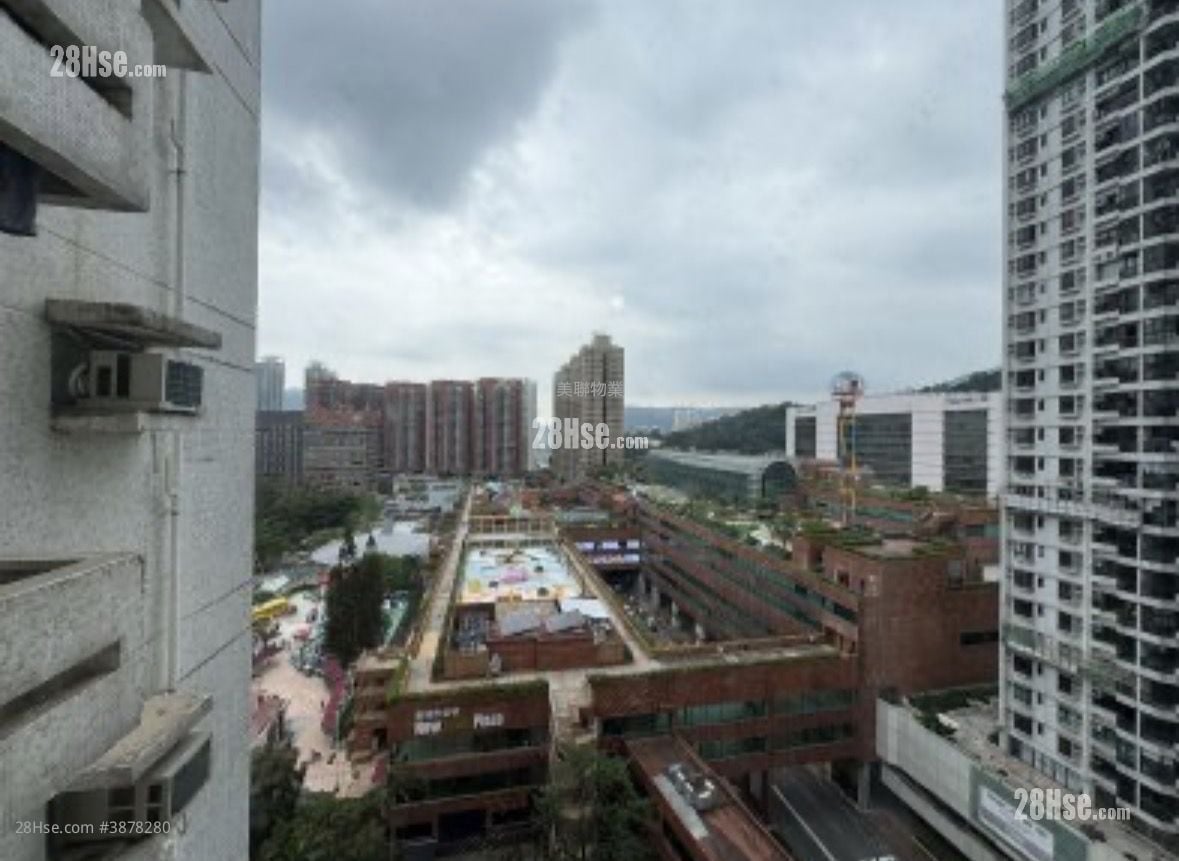 Shatin Centre Rental 2 Bedrooms , 1 Bathroom 390 ft²