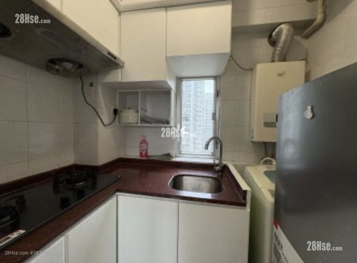 Shatin Centre Rental 2 Bedrooms , 1 Bathroom 390 ft²