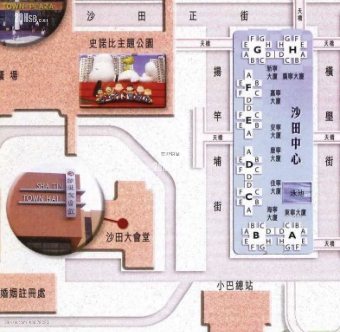 Shatin Centre Rental 2 Bedrooms , 1 Bathroom 390 ft²